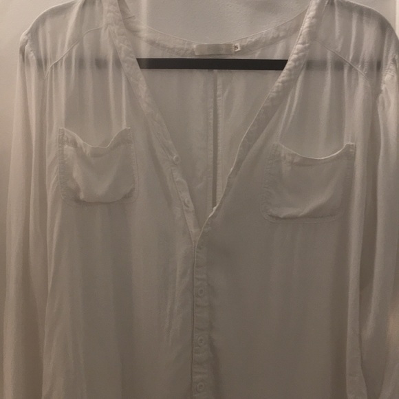 LF Millau Summer White Blouse Small - Picture 4 of 4